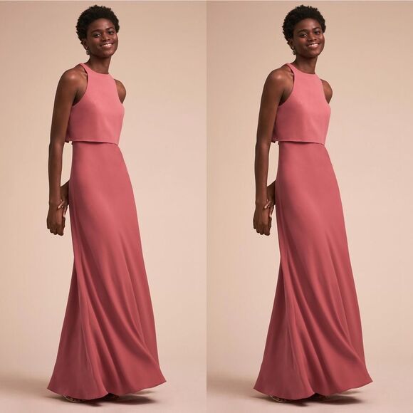 Anthropologie Dresses & Skirts - Anthropologie x BHLDN Jill Stuart Iva Crepe Dress